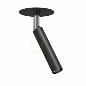 Spot încastrat Antigo Ace 22 negru oțel G9 LED 7,5x14,5 cm 3250 small 0