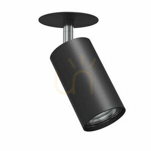 Lumină încastrată Antigo Ace 55 negru GU10 oțel 3254 small 0