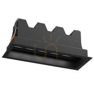 Spot încastrat Antigo A-Glare 5 negru LED 3000K 800 lm 3046 small 0