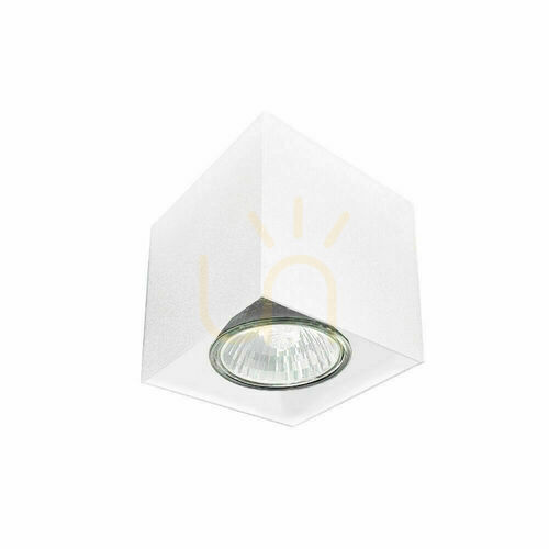 Verifica Plafonieră Antigo Cage Out Mini albă 7x7 cm oțel GU10 LED 1075