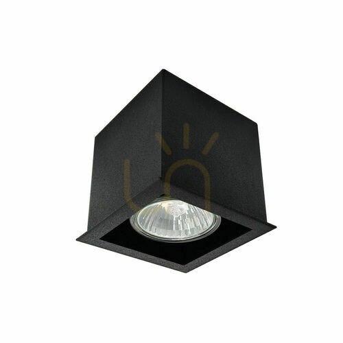 Verifica Plafonieră Antigo Cage Mini negru oțel GU10 8x8 cm 1078