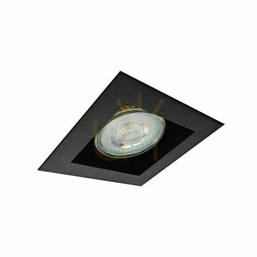 Verifica Lumină încastrată Antigo Cage Mini negru oțel GU10 9x9 cm 3032