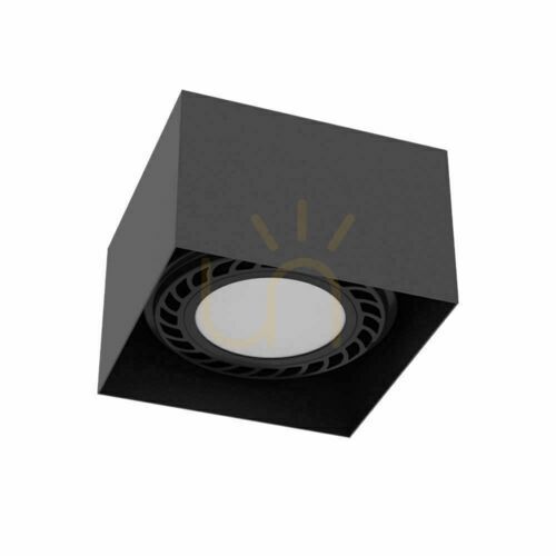Verifica Plafonieră Antigo Cage Out 0-1 negru LED ES111 12,2 cm 1267