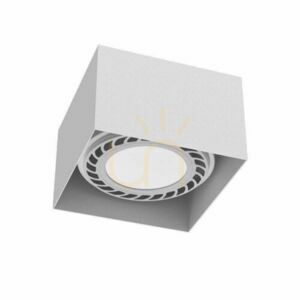 Plafonieră Antigo Cage 1268 albă LED ES111 12,2 cm small 0