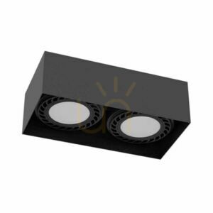 Plafonieră Antigo Cage out 0-2 negru 2x LED ES111 oțel 85 mm 1269 small 0
