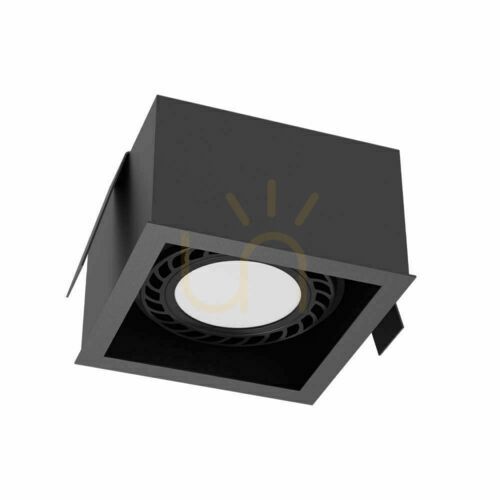 Verifica Lampa încastrată Antigo Cage negru oțel LED ES111 13,6 cm 3272