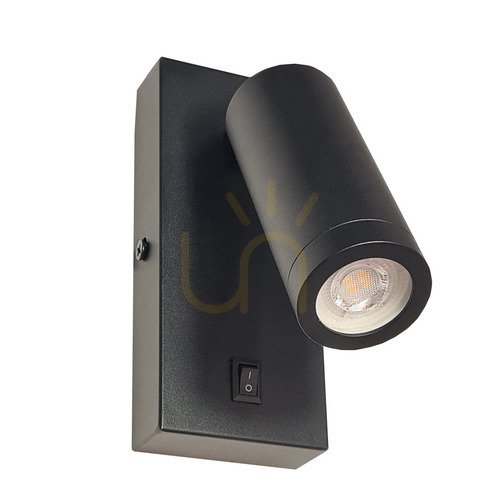 Verifica Aplică perete Antigo Dock 4025 negru LED MR11 oțel 14 cm