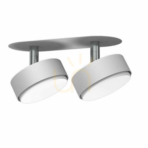 Verifica Lampa încastrată Antigo Drop 2 GX53 alb oțel 17,5x8 cm 3276