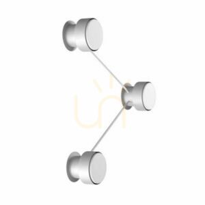 Aplică perete Antigo Etna 3 alb oțel LED GX53 1024 small 0