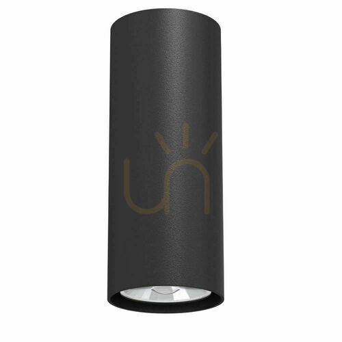 Verifica Plafonieră Antigo Point 40 negru 10 cm LED MR11 1250