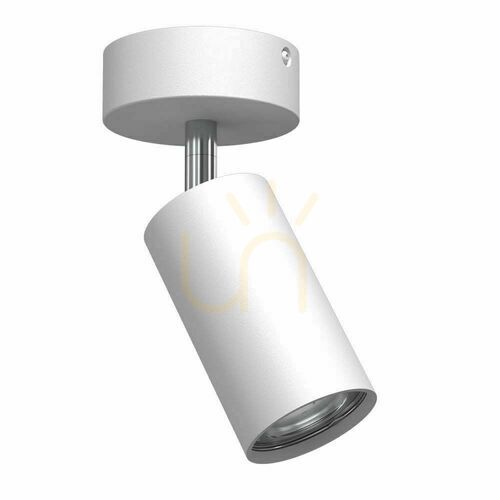 Verifica Spot LED GU10 Antigo Point 55 Muta alb oțel 1 bec 2287