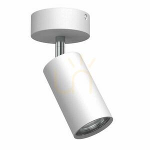 Spot LED GU10 Antigo Point 55 Muta alb oțel 1 bec 2287 small 0