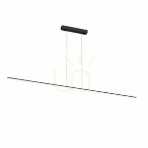 Lampă suspendată LED Antigo Slim P negru 120 cm oțel 4000K 5001 small 0