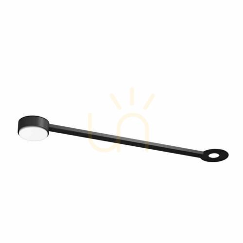 Verifica Lampă modulară Antigo Drop Line 1 negru LED GX53 60 cm oțel 1014