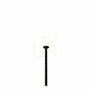 Lampă încastrată Antigo Alha T negru 70 cm oțel G9 9000 small 0