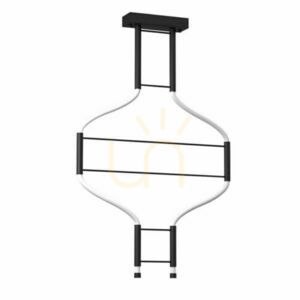 Lampă suspendată Antigo alha S 2 LED negru 57 cm 9052 small 0