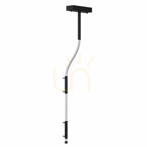 Verifica Aplică LED de perete Antigo Alha S negru 100 cm 3000K 9059
