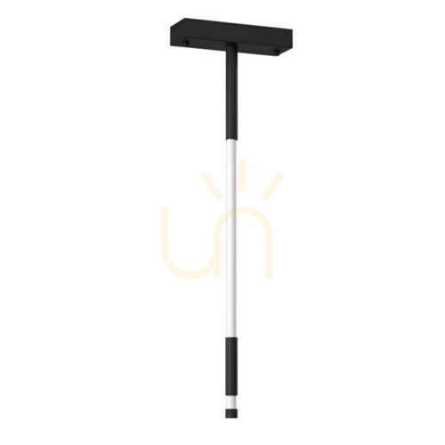 Verifica Lampă suspendată LED Antigo Alha S negru 30x10x100 cm 9070