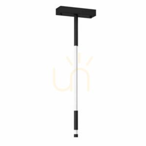 Lampă suspendată LED Antigo Alha S negru 30x10x100 cm 9070 small 0
