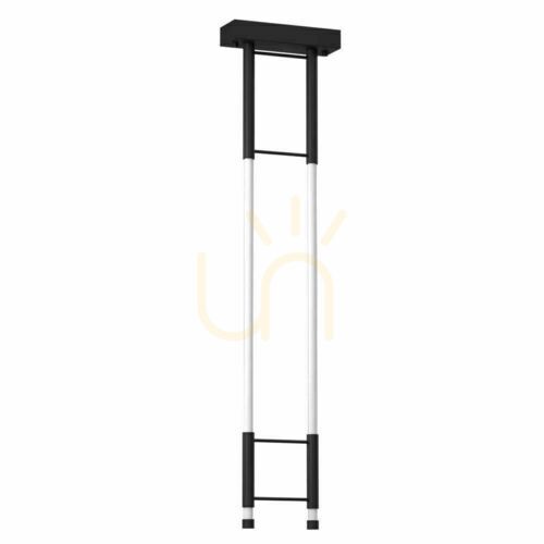 Verifica Lampă suspendată Antigo Alha S 2 LED negru oțel 100 cm 9071