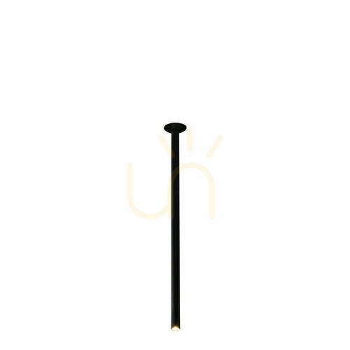 Verifica Lampa incastrata Antigo Alha T negru 90 cm otel LED G9 9083
