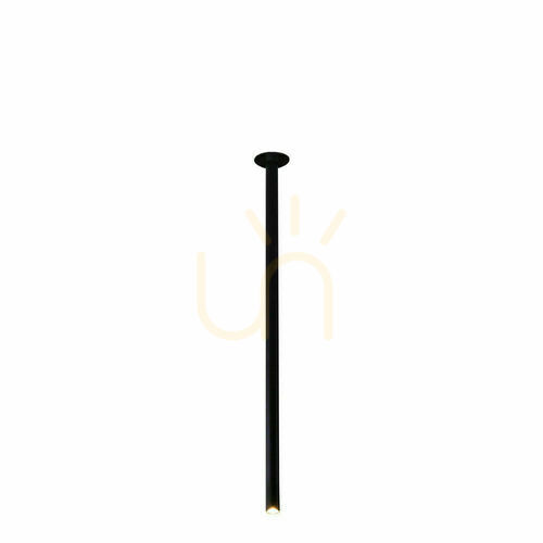 Verifica Lampa încastrată Antigo Alha T negru 100 cm oțel G9 9093