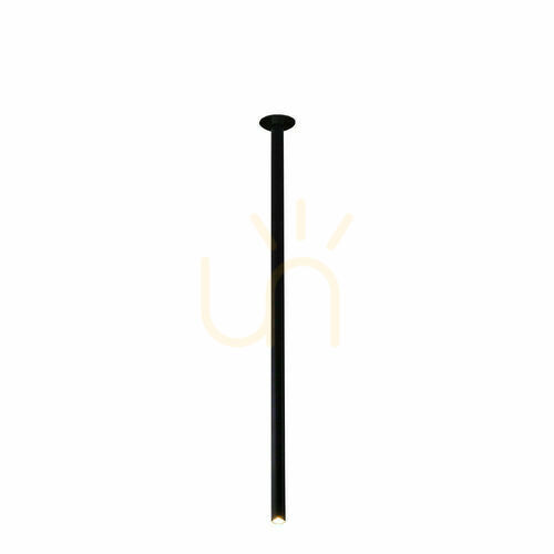 Verifica Lampa încastrată Antigo Alha T negru 110 cm G9 LED oțel 9103