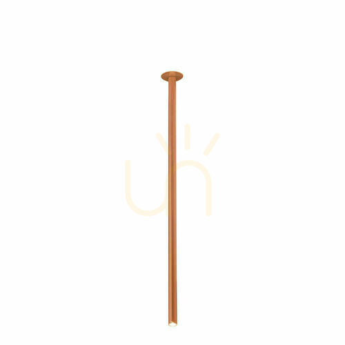 Verifica Lampa încastrată Antigo Alha T cupru mat oțel 110 cm G9 9436