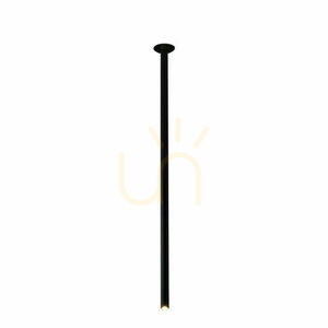 Lampă încastrată Antigo Alha T negru 120 cm oțel G9 9113 small 0
