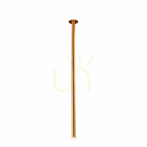Verifica Lumină încastrată Antigo Alha T cupru lustruit G9 120 cm 9116