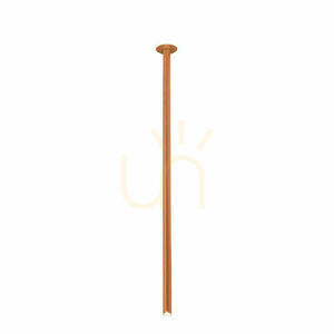 Lumină încastrată Antigo Alha T cupru mat 120 cm G9 oțel 9439 small 0
