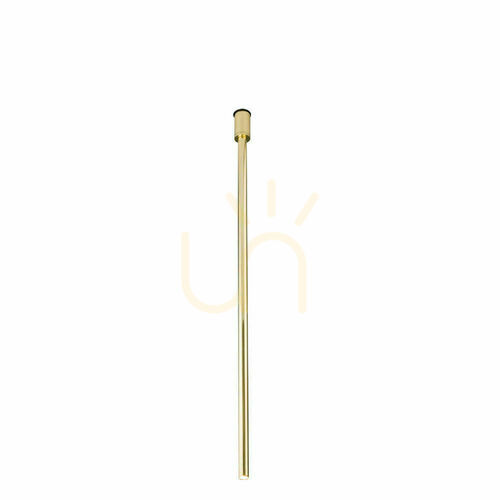 Verifica Plafonieră Antigo Alha Y alamă lustruită 90 cm LED G9 9154