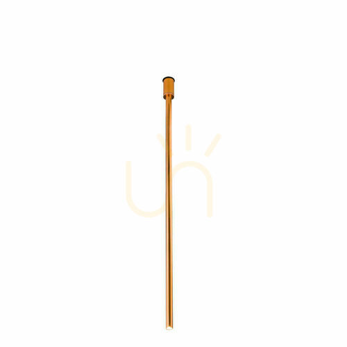Verifica Plafonieră Antigo Alha cupru lustruit oțel LED G9 90 cm 9155