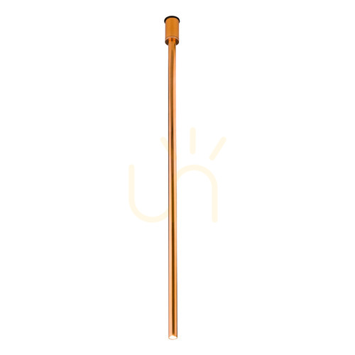 Verifica Plafonieră Antigo Alha Y cupru lustruit 120 cm LED G9 9185
