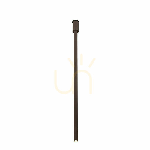 Verifica Plafonieră Antigo Alha Y ciocolată mat 120 cm oțel LED G9 9693