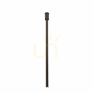 Plafonieră Antigo Alha Y ciocolată mat 120 cm oțel LED G9 9693 small 0