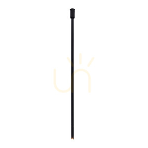 Plafonieră Antigo Alha N negru oțel LED G9 120 cm 9250 small 0