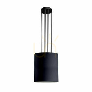 Lampă suspendată Antigo IHI negru 48 cm E27 oțel PVC 9042 small 0