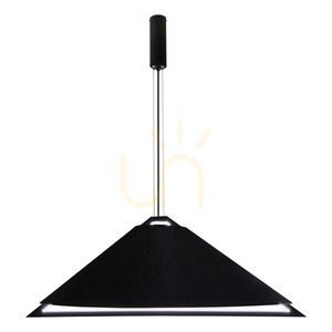 Lampă suspendată Antigo Ponte 107 negru LED 3000K 5049 small 0