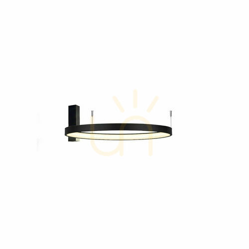 Verifica Plafonieră LED Antigo Agari 57 negru 57 cm 4000K 1332