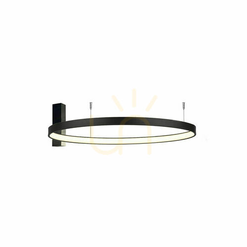 Verifica Plafonieră LED Antigo Agari 87 negru 870 mm 4000K 1342