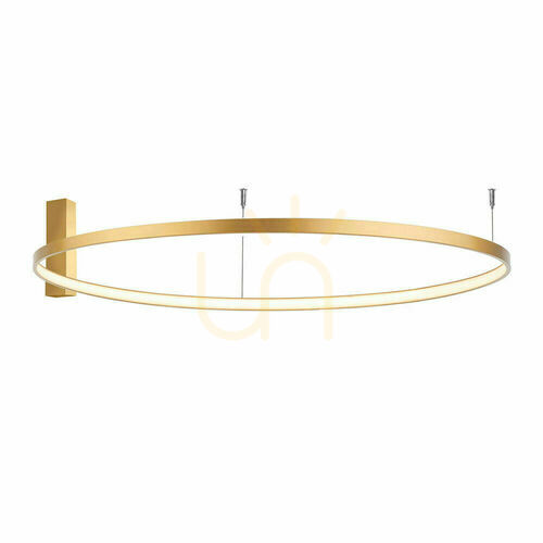 Verifica Plafonieră LED Antigo Agari 117 auriu mat 117 cm 4000K 1355