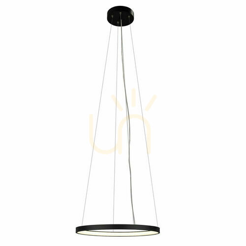 Verifica Lampă suspendată LED Antigo Agari 57 negru 57 cm 3000K 5320