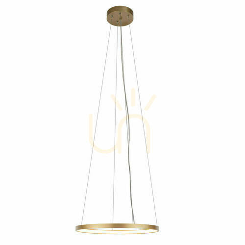Verifica Lampă suspendată LED Antigo Agari 57 auriu mat 57 cm 5325