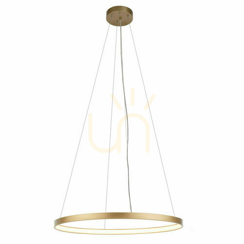 Verifica Lampă suspendată LED Antigo Agari 87 aurie mată 870 mm 5335