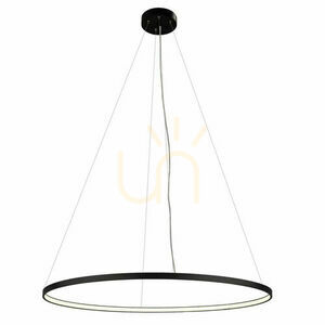 Lampă suspendată LED Antigo Agari 117 negru 117 cm 4000K 5342 small 0