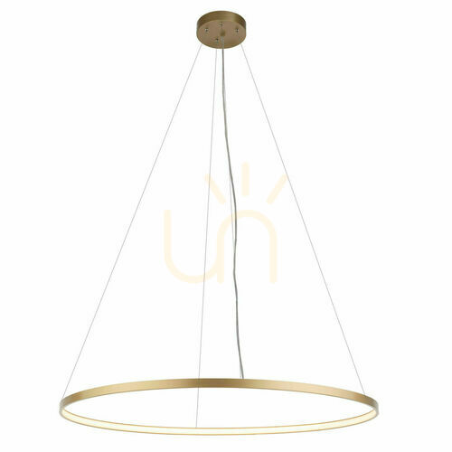 Verifica Lustră suspendată LED Antigo Agari 117 aur mat 117 cm 5344
