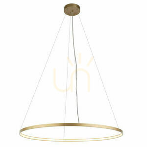 Lampă suspendată LED Antigo Agari 117 auriu mat 117 cm 5345 small 0