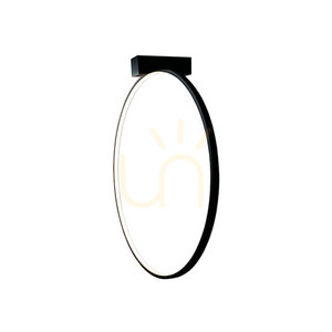 Aplică LED Antigo Agaro 57 negru 61 cm aluminiu 4302 small 0