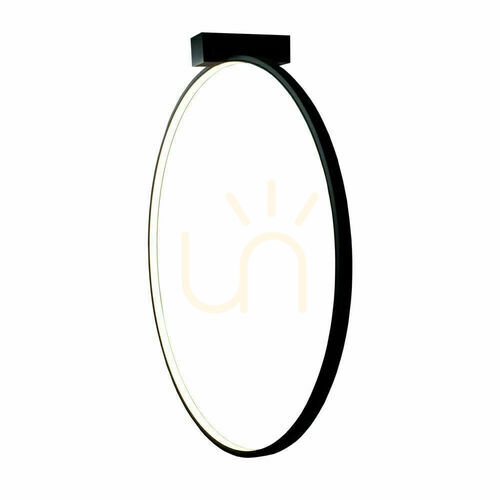Verifica Aplică perete LED Antigo Agaro 87 negru 930 mm 4000K 4312